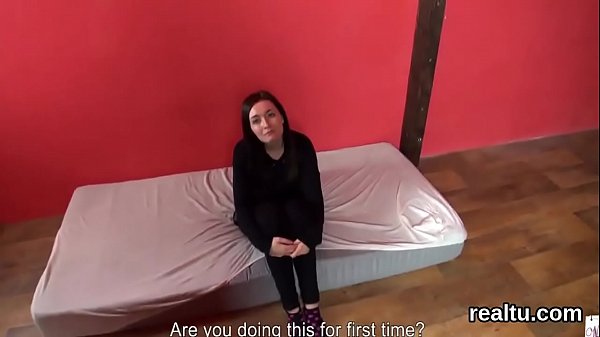 Enchanting czech sweetie gets seduced in the hypermarket and penetrated in pov 