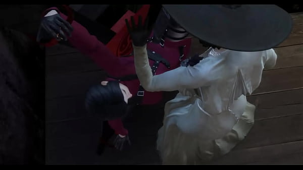 Jill_Valentine x Claire Refield x AdaWong hentai