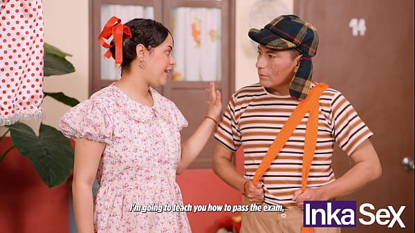 Play MP4 - El Chibolo  18 - Don Panz&oacute;n se cobra la renta comi&eacute;ndose la torta de jam&oacute;n de la Cholondrina- Capitulo II