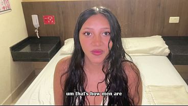 Her boyfriend dumped her and I had a great fuck with her in a motel