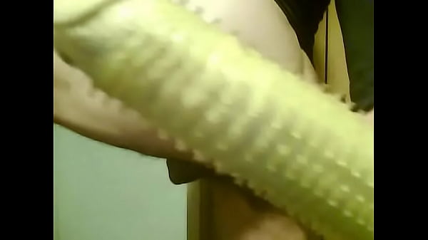 ano goloso comiendo dildo 