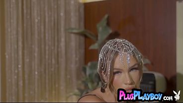 Hot Sky Bri exposed stunning body after hot striptease session 