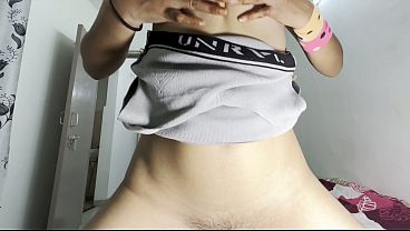 Slutty stepsister sneaks into stepbrother&rsquo;s bed for hard sex 