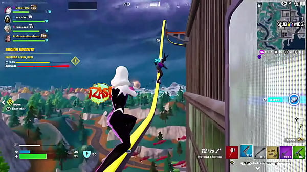 Fortnite fucking and chasing 