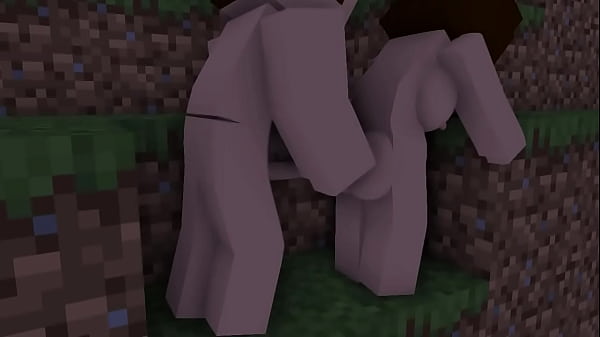 Nonton My Second Minecraft Porn Animation - "forest" thumbnail