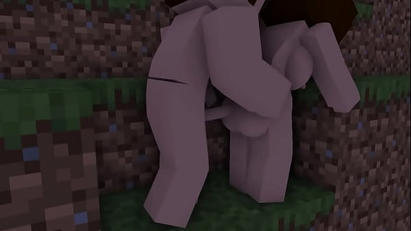 My second minecraft porn animation "forest" 