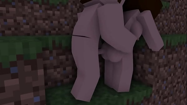 My second minecraft porn animation "forest" 
