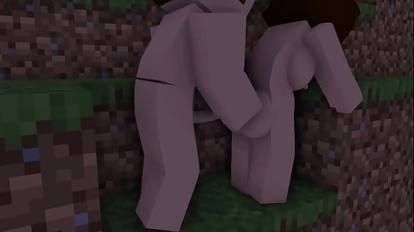My second minecraft porn animation "forest"
