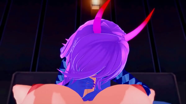3D HENTAI BIG ASS BIG TITS DEMON_FUTA