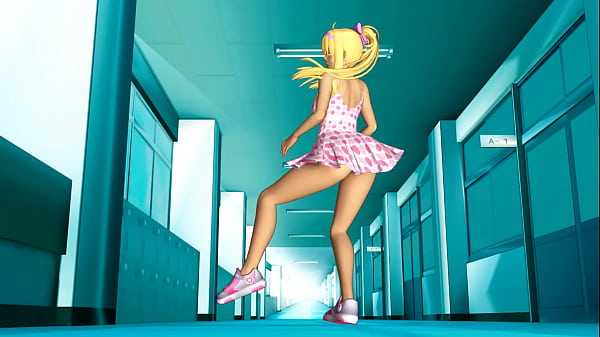 Argenta moviendo el culo 