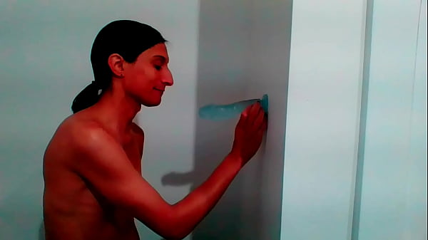 Natasha Rotten Demonstrates Her Sucking Skills On Dildo 