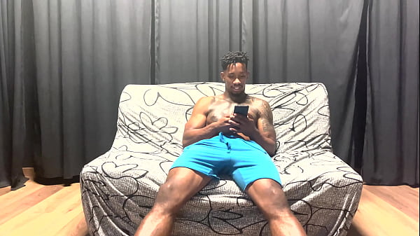 Nonton Jesus Reyes Masturbates Watching My Porn Until I Come In -claudia Bavel- thumbnail