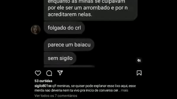 Denunciem essa conta 