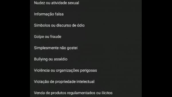 Denunciem essa conta 