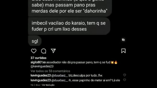 Denunciem essa conta 