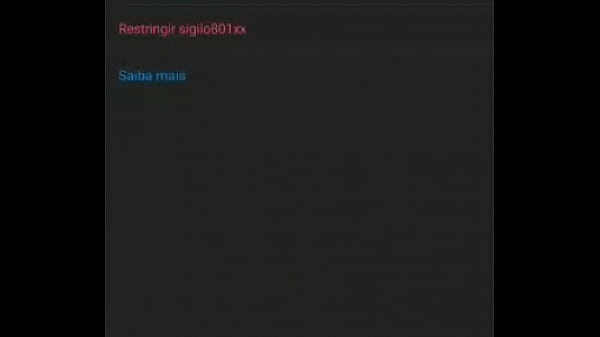 Denunciem essa conta