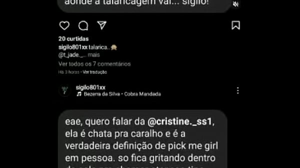 Denunciem essa conta 