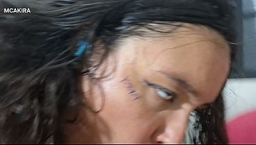 Puta Novinha Mamando E Sentando No Cacete Grosso At&eacute; Receber Porra thumbnail