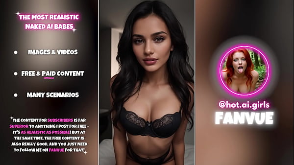 Hot_AI Generated Babes In Lingerie Photo Collection