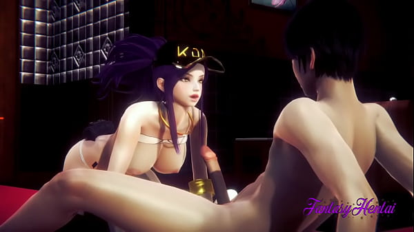 Kda lol hentai 3d akali having sex and enjoying