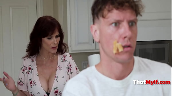 Syren De Mer FuckedBy StepSon While She Was Trying To Understand_His MasturbationAddiction