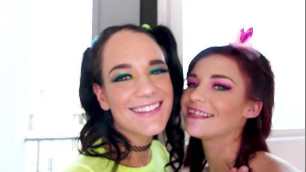 Play MP4 - KYLIE PIERCE & DAISY LOVE 2 Girl Double Blowjob POV Huge Cock Blowjob and Cum Swallow