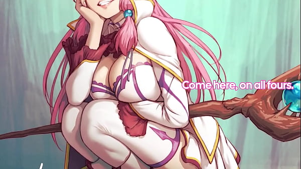 Princess flare your life as a slave begins now