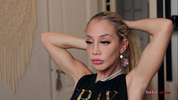 Blonde petite skinny barbiewhite girl blowjob and_hardcorefuck