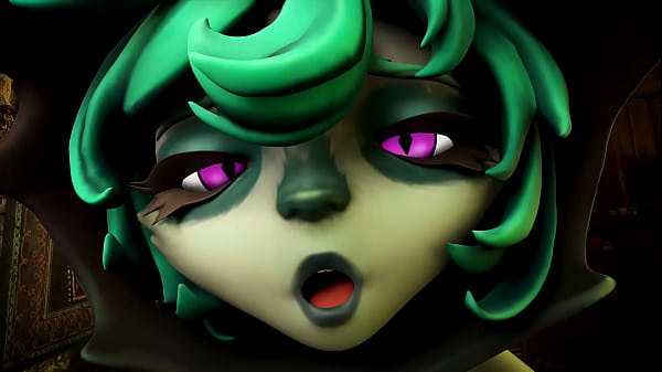 Midna cutely kisses while getting fucked and loves it