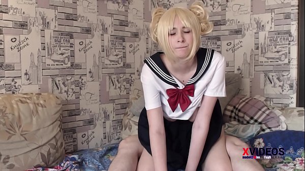 Family Therapy with Cosplay Step_Sister Himiko Toga! best step brother fucking me and cum my_mouth