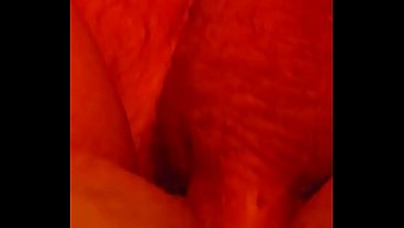 Watch this sexy native milf take a creampie