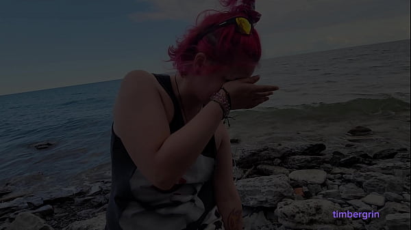 Preview timber suck a cock by the lake 