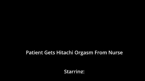 Patient gets hitachi orgasm from nurse jackie banes 