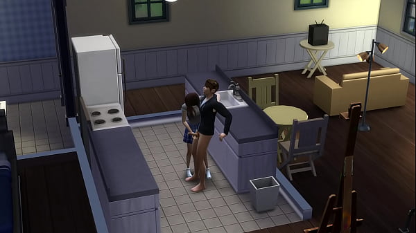 Sims 4 sex with step sister 