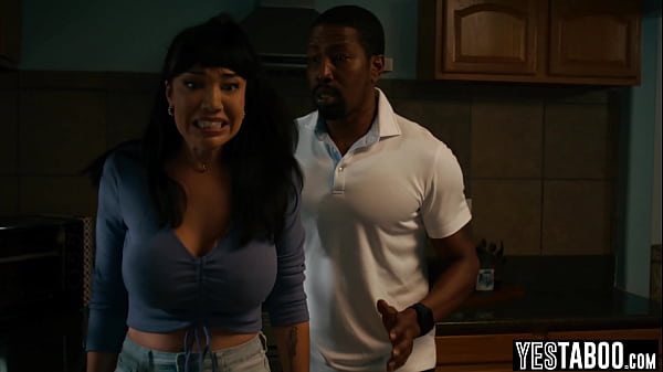 Big_boobs curvy MILF performs exorcism by fucking her BBC husband