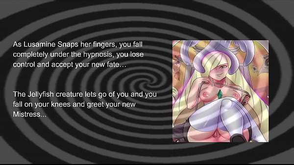 Lusamine sissy slut transformation fap role play challenge 