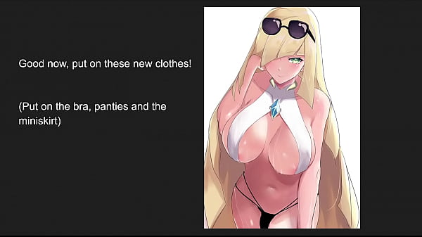 Lusamine sissy slut transformation fap role play challenge 