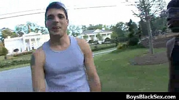 Sexy black gay boys fuck white young dudes hardcore 19 