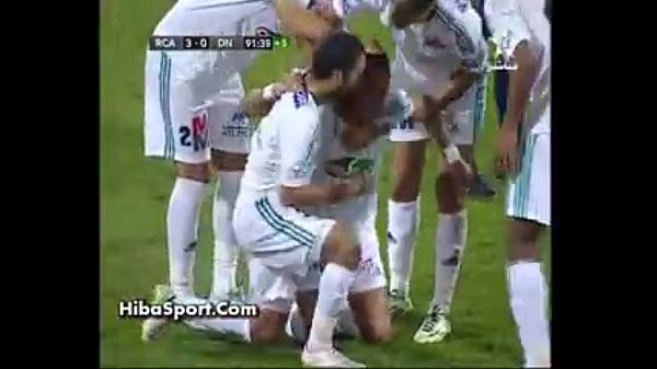 RAJAvs diable noir_4 0 résumé du_match 1302 2015اهداف الرجاءوالشياطين السود 40