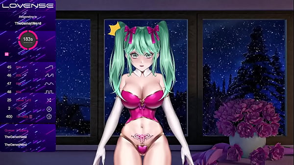 Mystic the magical girl vtuber gets a little bit of buzz cute hentai girl stream clip