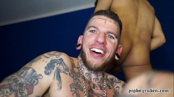 Play MP4 - PIGBOY BREEDING HOT LATINO & EATING OUT CUM