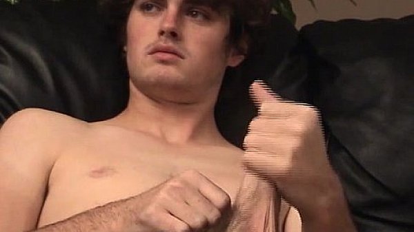 Young deviant shows off masturbation skills 