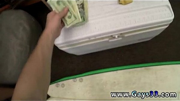 Close up naked gay boy having sex Blonde muscle surfer man needs cash 