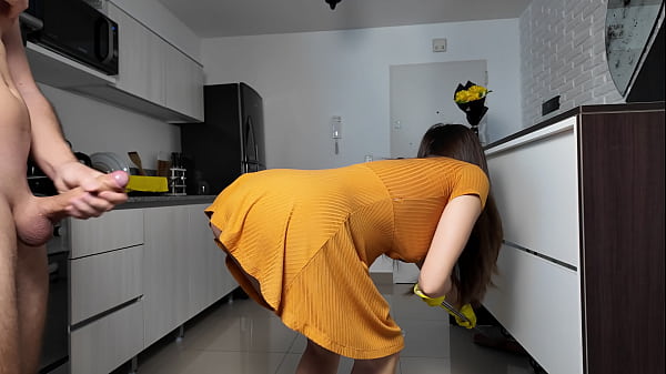 Stepmom Stumbled Upon A Big Cock And Was Creampied 4k thumbnail