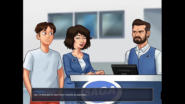 Play MP4 - Summertime Saga ep 53 - Fui comprar um carro e encontrei o Kim Jong-un