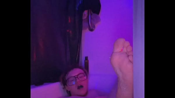 Bath time play time Watch me touch my boypussy with bath toys 
