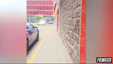 Hunting Whores On The Street: Cheating Mature Woman Fucks A Young Man And Makes A Porn Video For Her Cuckold Husband, Receiving A Facial Cumshot. thumbnail