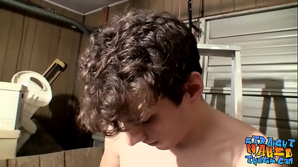 Straight thug masturbates and cums solo 