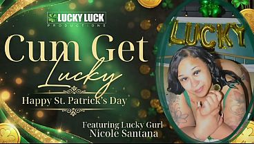 Nonton Lucky G Nicole Santana - Hardcore St. Patrick's Day Sex thumbnail