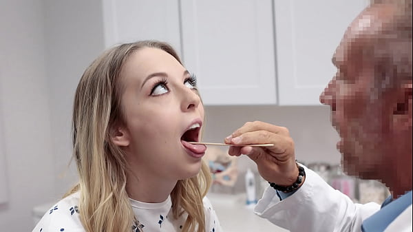 The DoctorPerforming a SatisfyingProcedure on The Teen Patient Doctorbangs